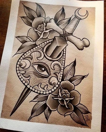 Flash tattoo