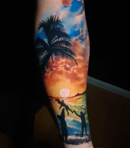 Flash tattoo