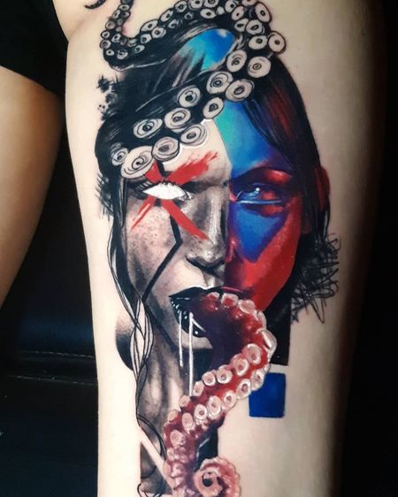 Flash tattoo