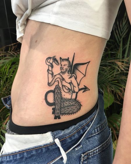 Flash tattoo