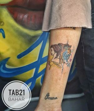 Tattoo by TAB Dream TATTOO STUDIO