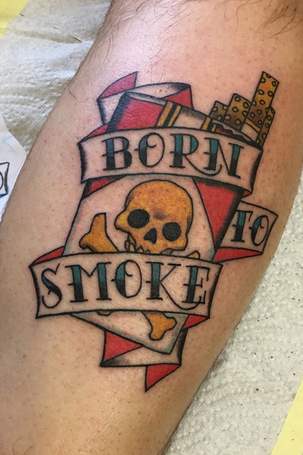 Tattoo from Brian Kelly