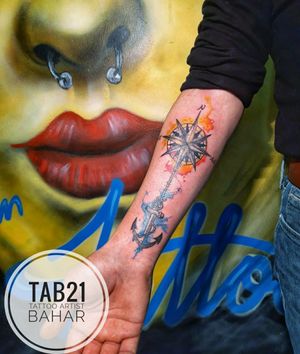 Tattoo by TAB Dream TATTOO STUDIO
