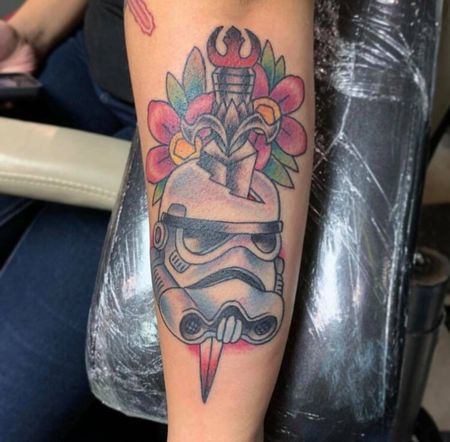 Flash tattoo