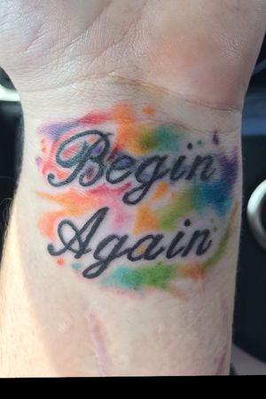 Title of a Taylor Swift song. Coverup tattoo as well. Artist: Jay Boss