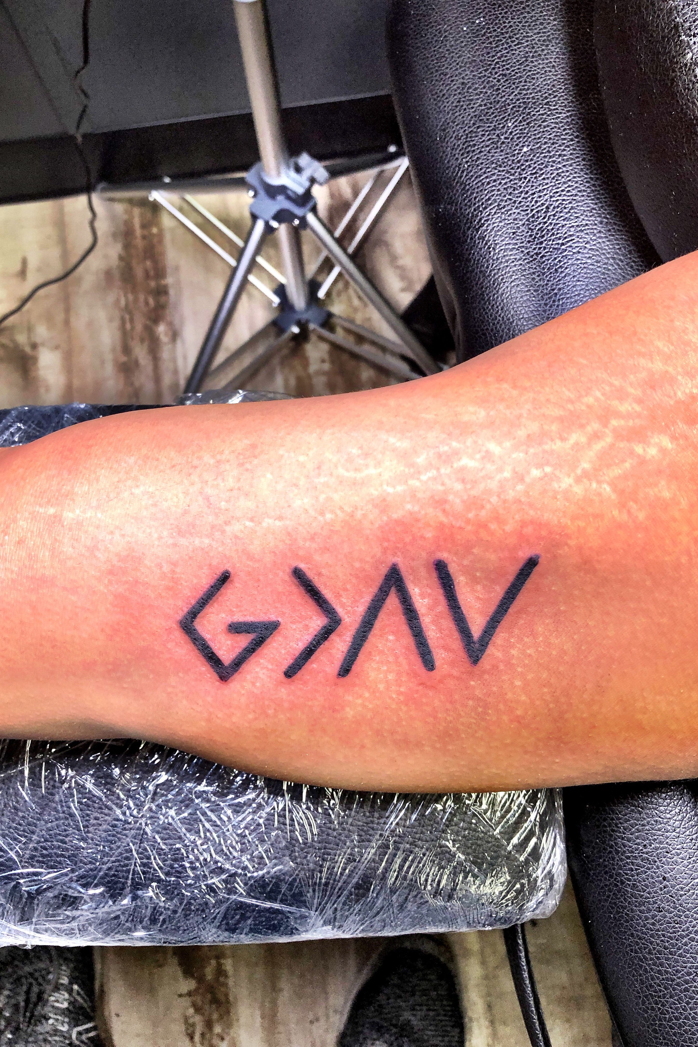 70 God Is Greater Than The Highs And Lows Tattoo Ideas