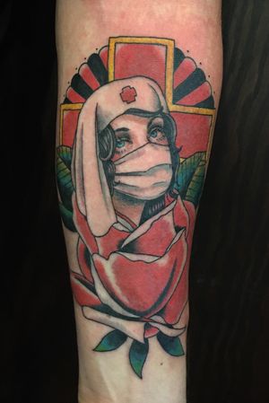 Tattoo by Red Chapel Tattoo