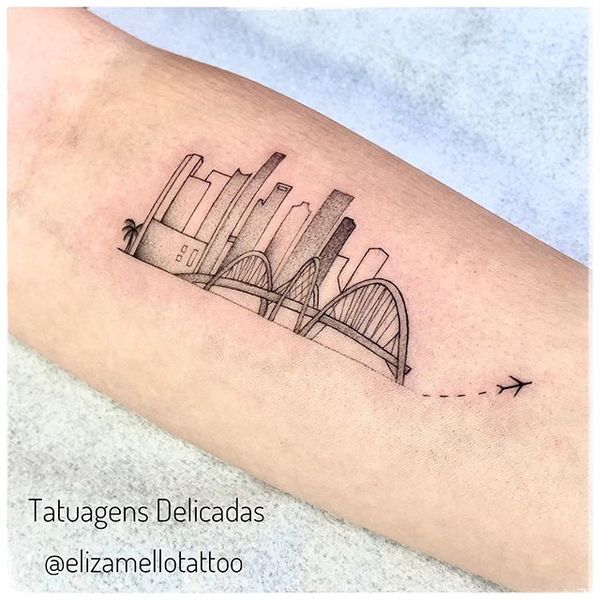 Tattoo from Eliza Mello
