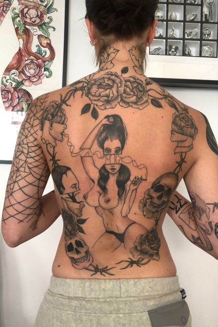 Flash tattoo
