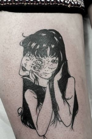 Little Tomie from a while back.