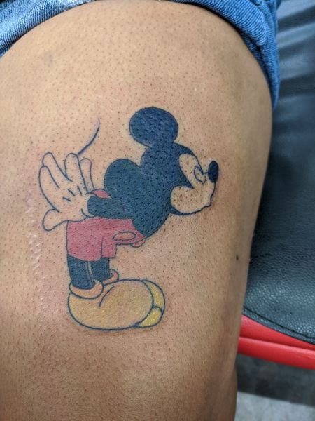 Flash tattoo