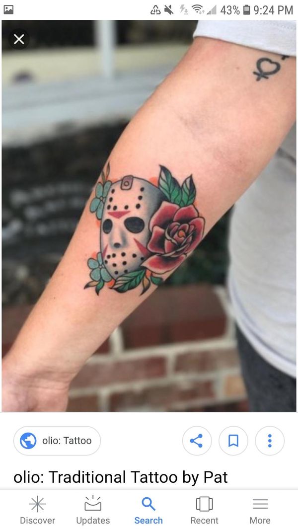 Pair-O-Dice Tattoo