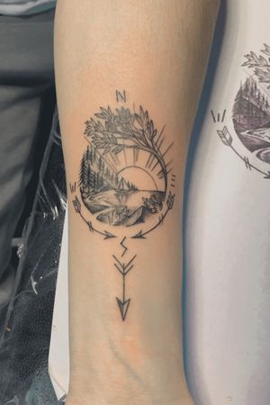 Tattoo by ink addicted tattoo studio