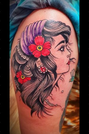 Tattoo by Dominant ink