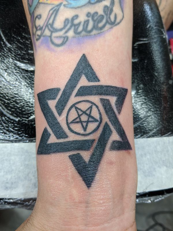 Tattoo from Christopher Butcher
