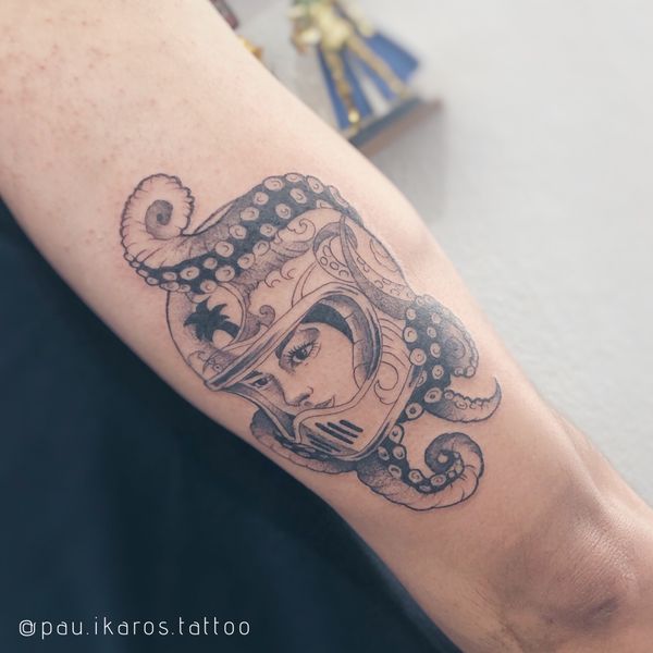Tattoo from Pau Ikaros