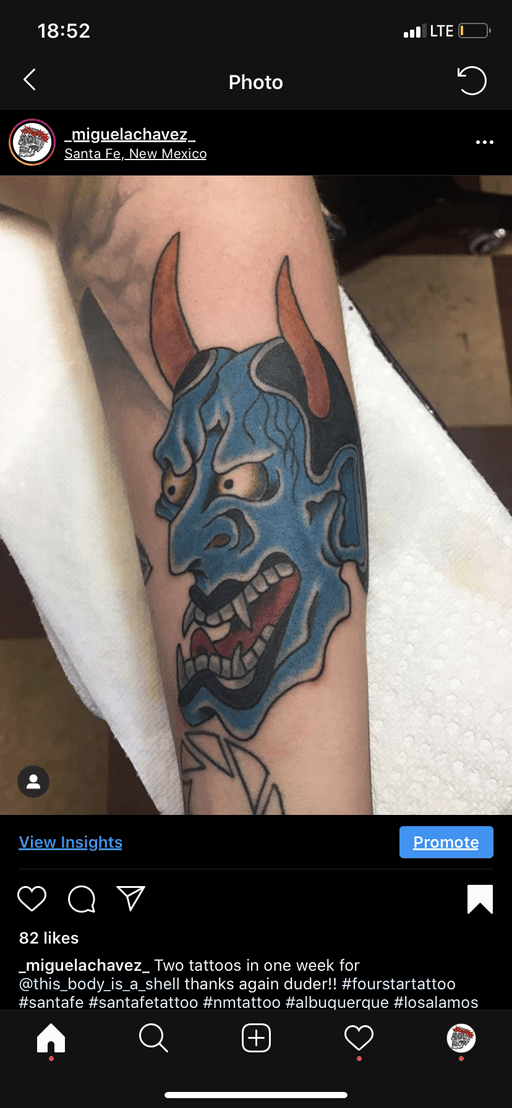 Flash tattoo
