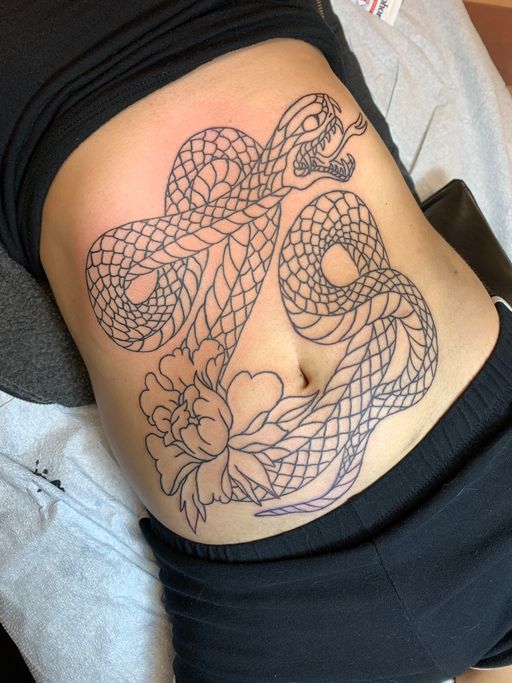 Flash tattoo