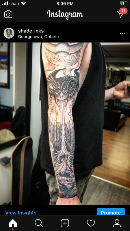 Flash tattoo