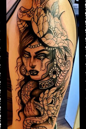 Tattoo by Dominant ink
