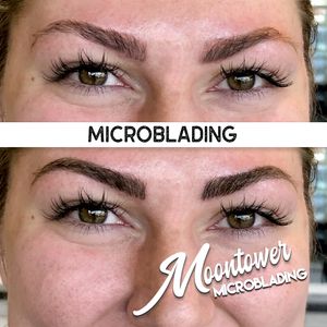 Tattoo by Moontower Microblading