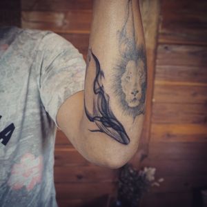 Blackwork abstract whale tattoo - Tattoo Chiang Mai   #whaletattoo #abstracttattoo #animaltattoo #naturetattoo #blackworktattoo #blacktattooart #blacktattooing #tattoochiangmai #Tattoodo #tattoobangkok #Bangkok #tatuagem #inkstagram #inkstinctsubmission #inkedlife #tattooculture #tattooistartmag #onlyblackart #tattoolifestyle #amazingtattoos #besttattoos 