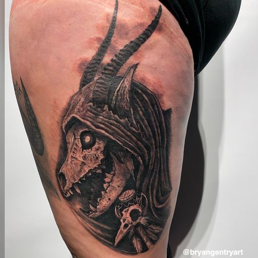 Flash tattoo