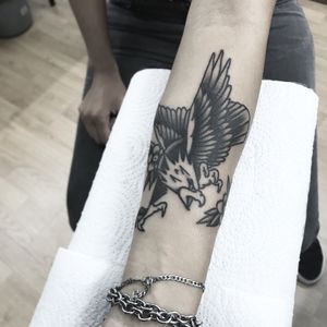 Tattoo by La mala tattoo crew