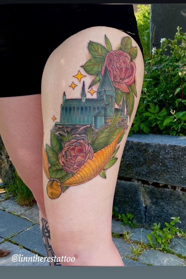 Tattoo from Linn Theres Sørås