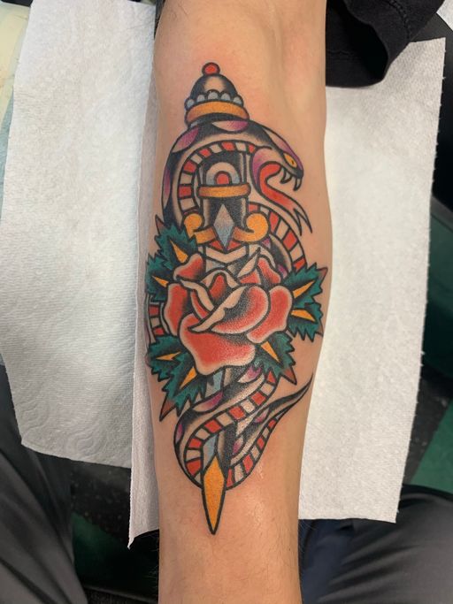 Flash tattoo
