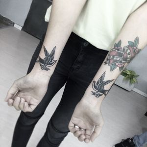 Tattoo by La mala tattoo crew