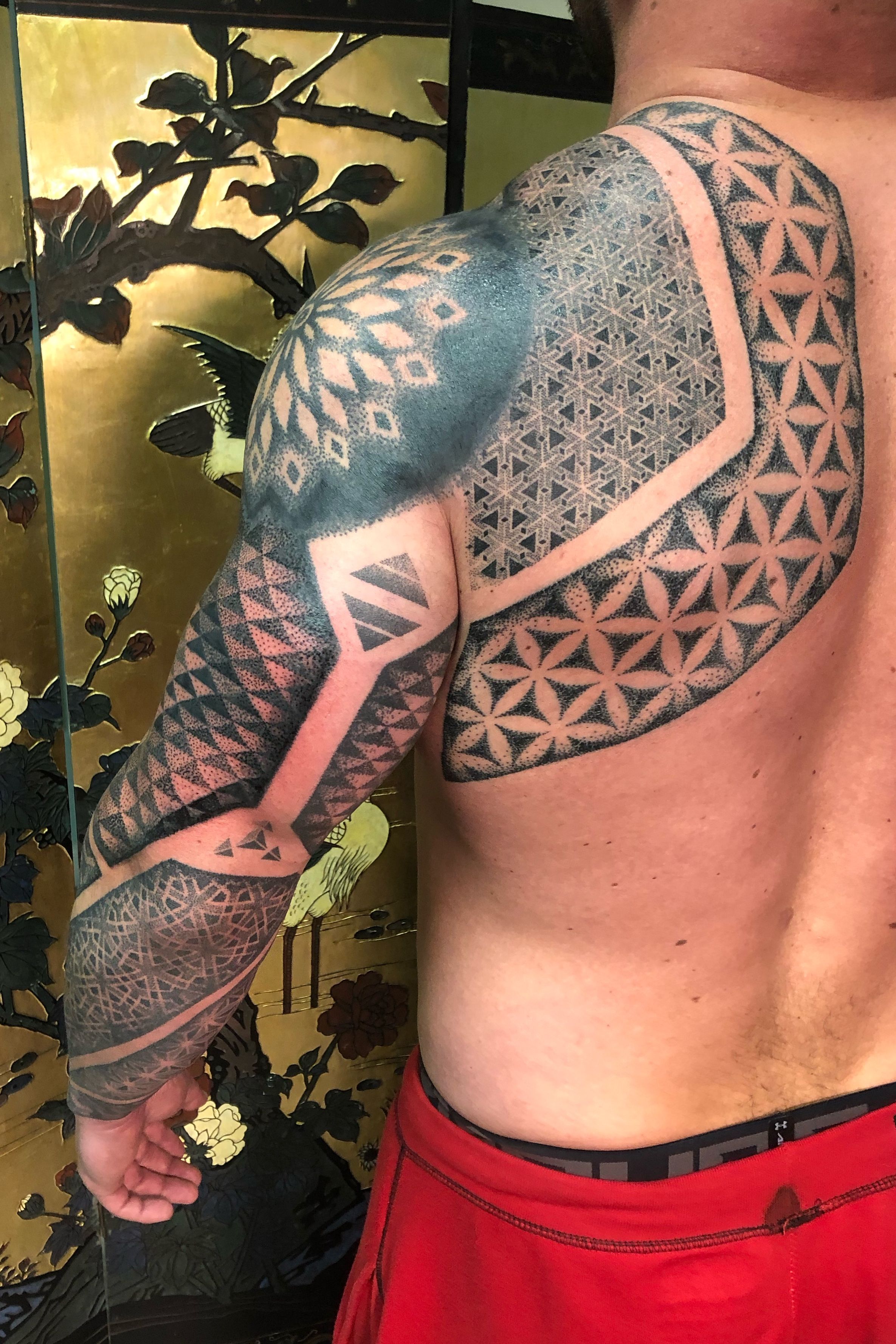 Sacred Geometry Tattoos — San Diego Sacred Geometry