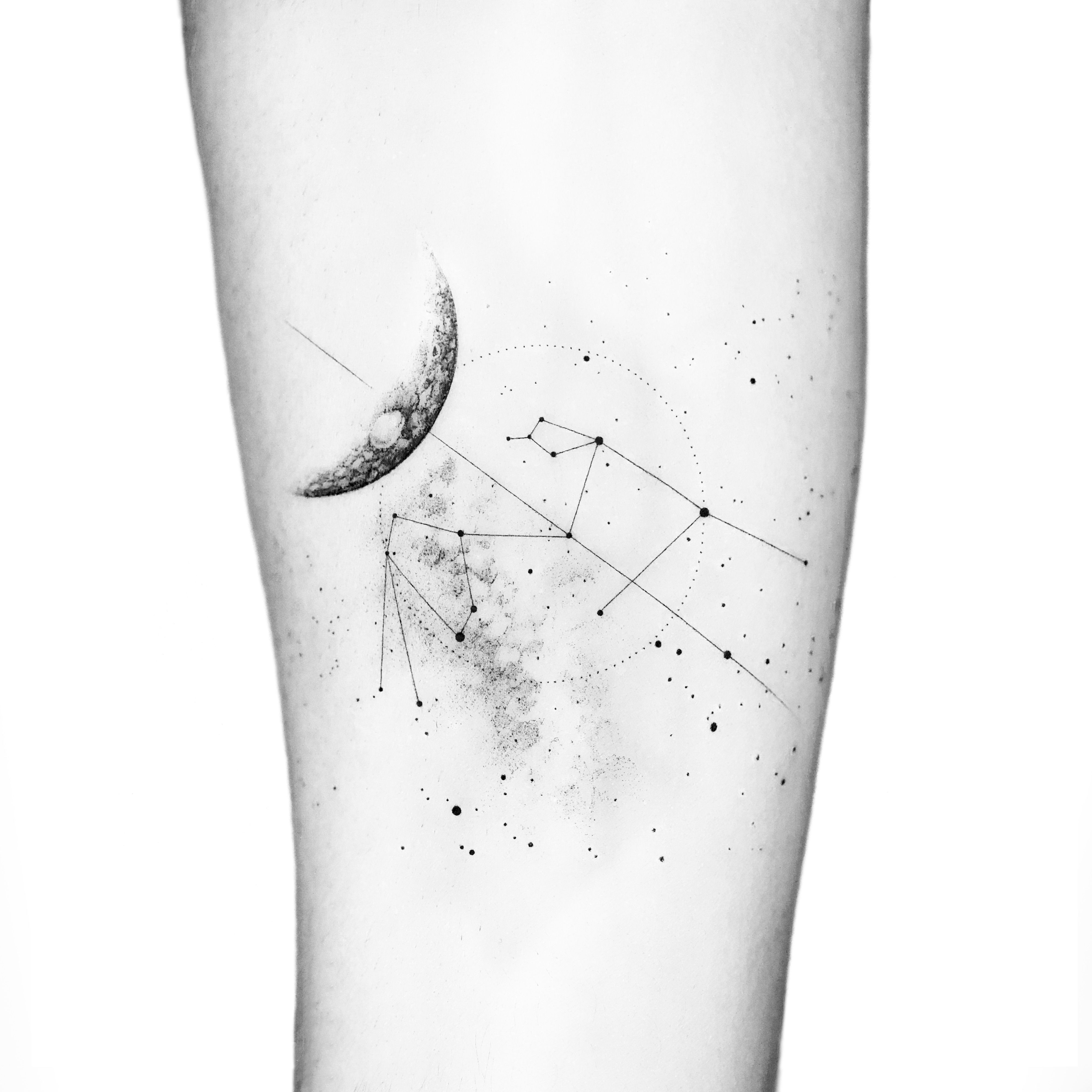 210+ Amazing Constellation Tattoos With Meanings (2023) - TattoosBoyGirl | Constellation  tattoos, Orion tattoo, Star tattoos