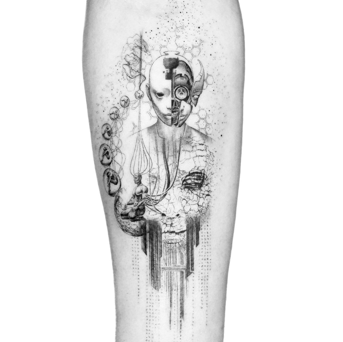 Tattoo uploaded by Peter Laeviv • “It represents the future and most ...