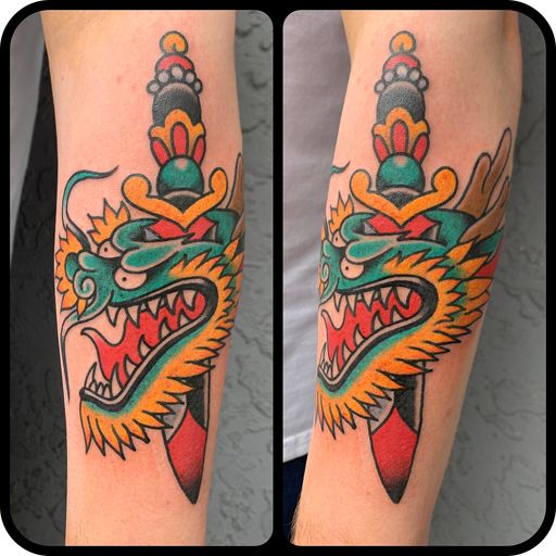 Flash tattoo