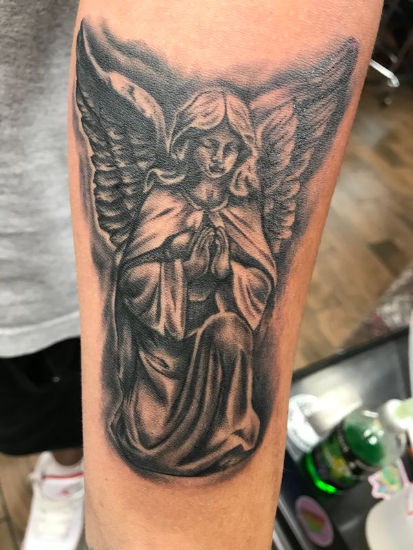 Tattoo from Justin Kaprielian