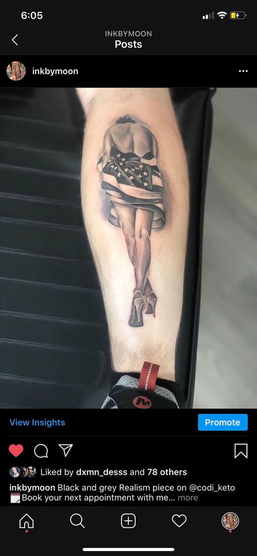 Flash tattoo
