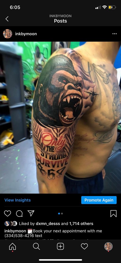 Flash tattoo