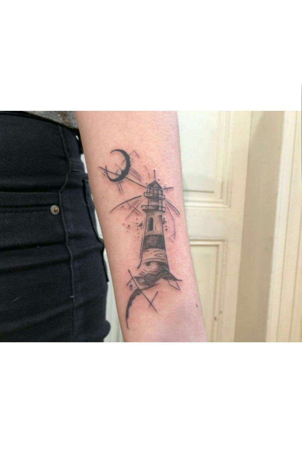 20 Stunning Lighthouse Tattoo Designs  The XO Factor