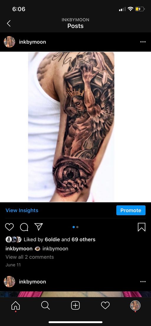 Flash tattoo