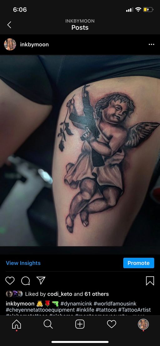 Flash tattoo