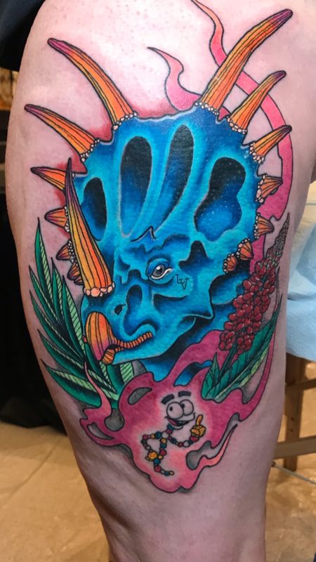Flash tattoo