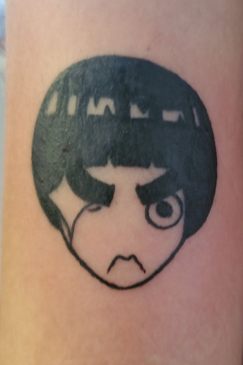 Tattoo uploaded by Kauhane Stephens • Rock Lee Tattoo • Tattoodo