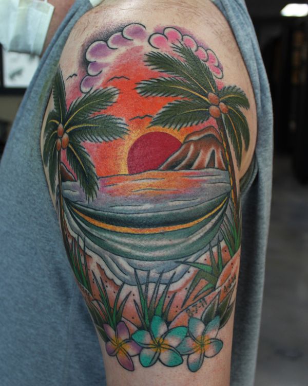 Tattoo from Divine Arts Tattoo Company