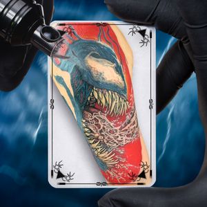 Marvel Venom Tattoo