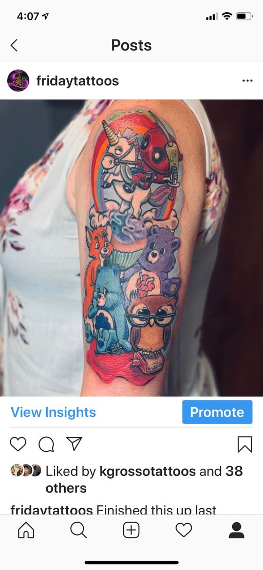 Flash tattoo