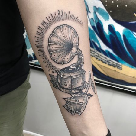 Flash tattoo