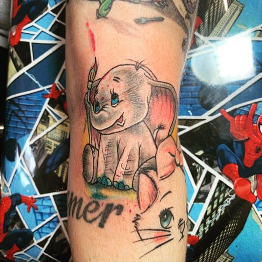 Flash tattoo