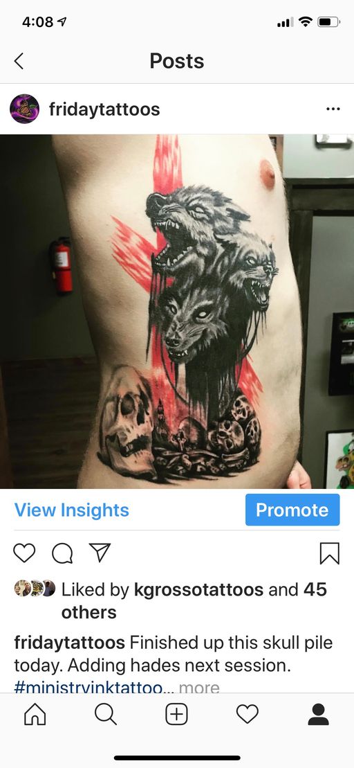 Flash tattoo