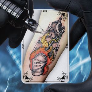 Tattoo by Electric Body Illustration